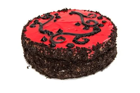 Biscuit cake 스톡 사진
