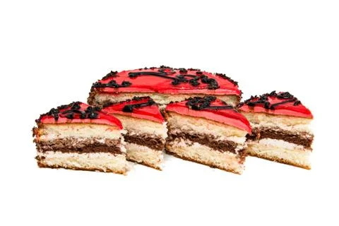 Biscuit cake Foto stock