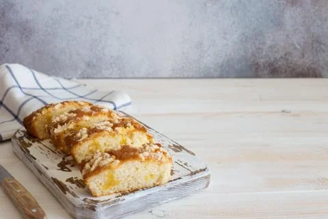 Biscuit cake Stock Photos