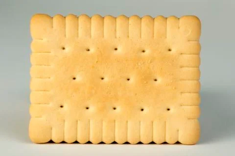 Biscuit close up Stock Photos