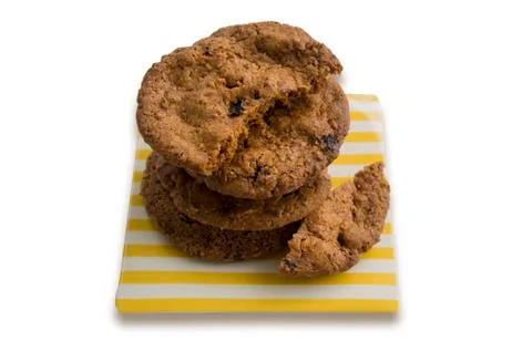 Biscuit cookie coffee snack breakfast baked concept Stock-Fotos