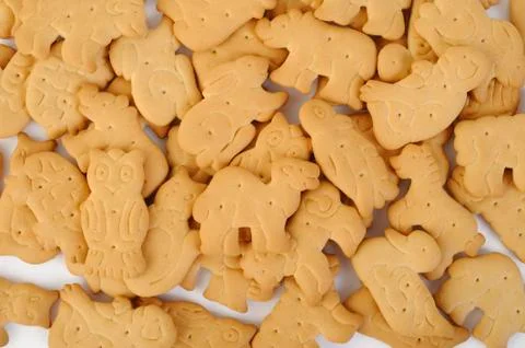 Biscuit cookie Stock Photos