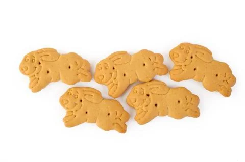 Biscuit cookie Stock Photos