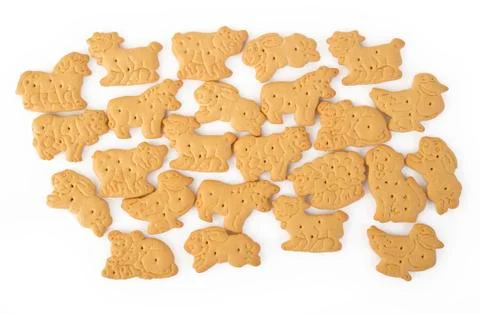 Biscuit cookie Stock Photos