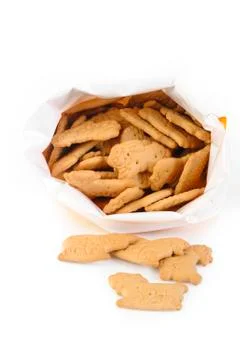 Biscuit cookie Stock Photos