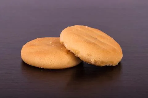 Biscuit cookies Stock Photos