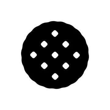 Biscuit cracker icon vector design templates simple and modern Stock Illustration