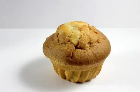 Biscuit cupcake Stock Photos