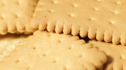 Biscuit Stock Footage 90688239