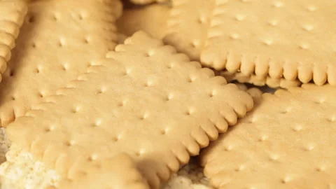 Biscuit Stock Footage 91212005