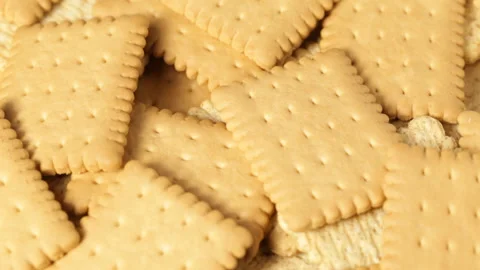 Biscuit Video stock 91398751