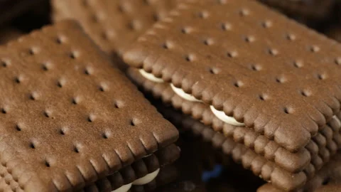 Biscuit Video stock 91733695