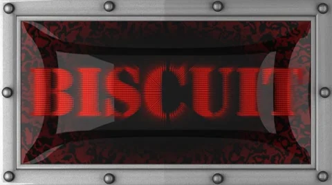 Biscuit on led Видео 8665059