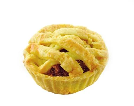 Biscuit pineapple jam Stock Photos