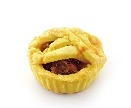 Biscuit pineapple jam Stock Photos