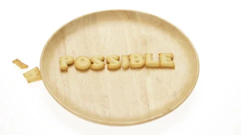 Biscuit of Possible Stock Footage 155909564