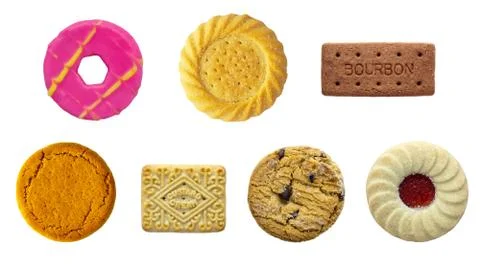 Biscuit selection 写真素材