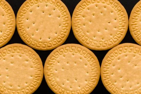 Biscuit Snack Background Stock Photos