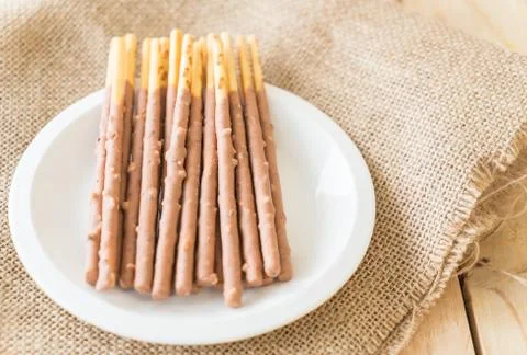 Biscuit stick Foto stock