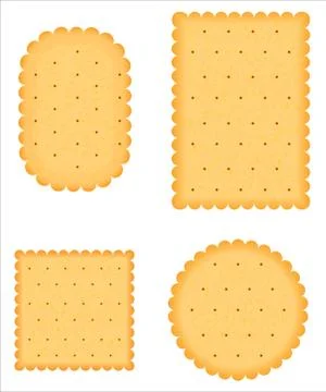 A biscuit vector Stock Illustration
