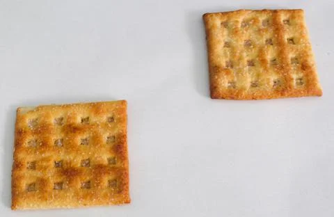 Biscuits are always available at home as a snack Stock Photos