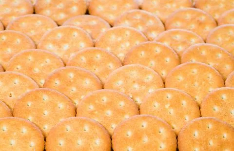 Biscuits (background) Stock Photos