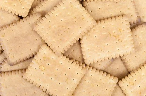 Biscuits background Stock Photos