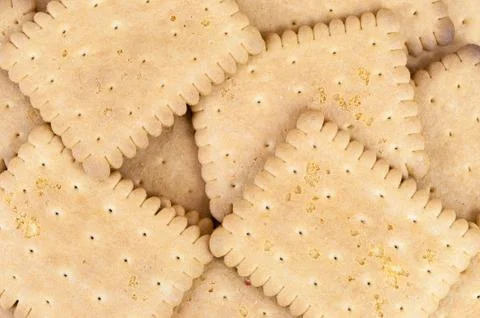 Biscuits background Stock Photos