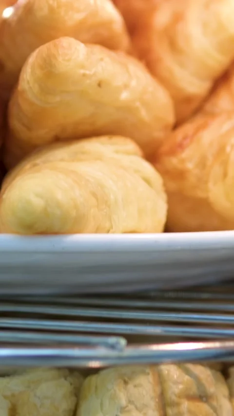 Biscuits buffet assorted cheeses and crackers with breads and sweets served at a Stock Footage 318000279