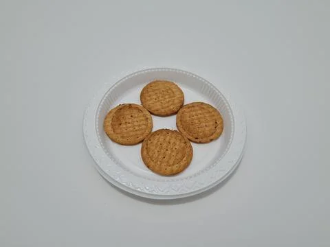 Biscuits chocolate Stock Photos