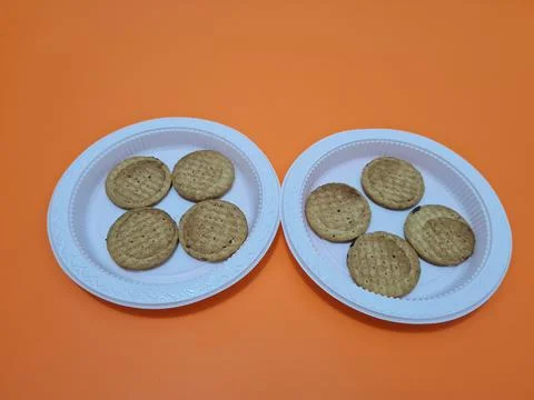 Biscuits chocolate Stock Photos