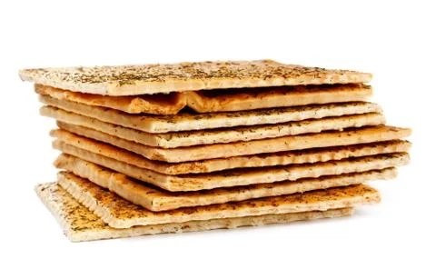 Biscuits with dill Foto stock