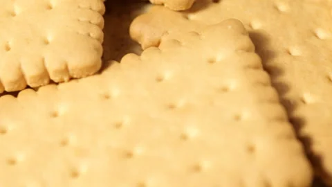 Biscuits Stock Footage 90481599