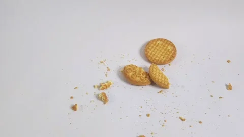 Biscuits Stock Footage 303226956