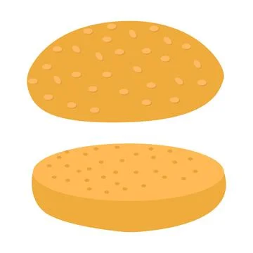Biscuits icon in isometric 3d style on a white background Stock Illustration