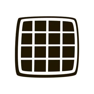 Biscuits icon in trendy flat style isolated. EPS 10. Stockillustratie