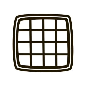 Biscuits icon in trendy flat style isolated. EPS 10. Stock Illustration