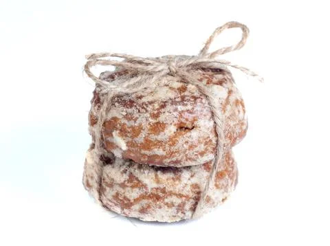 Biscuits isolated Stock-Fotos