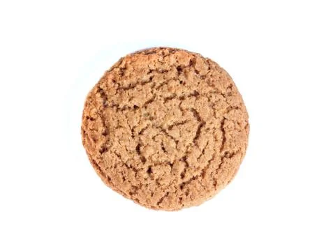 Biscuits isolated Stock Photos