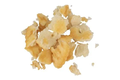 Biscuits isolated on white background. 库存照片