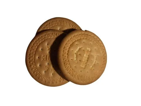 Biscuits marie Stock Photos