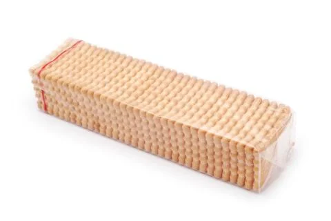 Biscuits pack Stock Photos