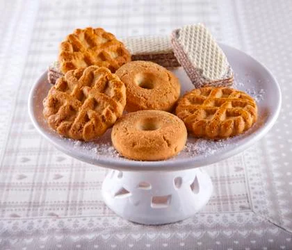 Biscuits Foto stock