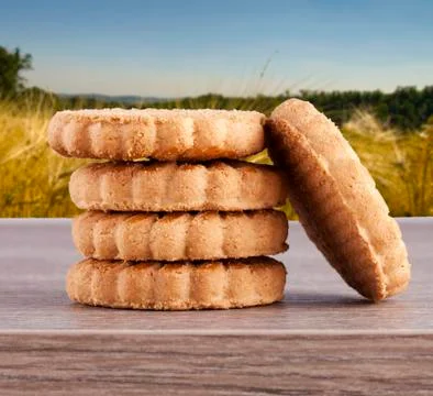 Biscuits Stock Photos
