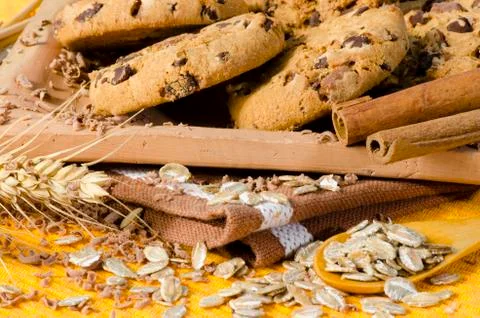 Biscuits Stock Photos