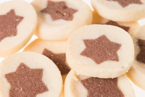 Biscuits Foto stock