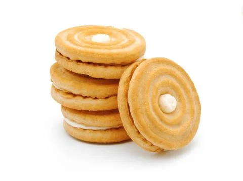 Biscuits Foto stock