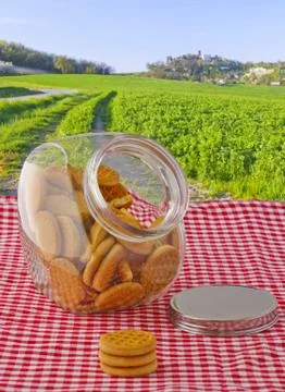 Biscuits Stock Photos