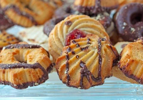 Biscuits Foto stock