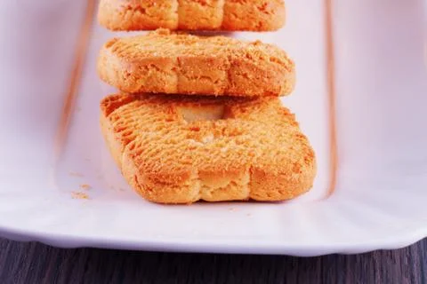Biscuits Stock Photos